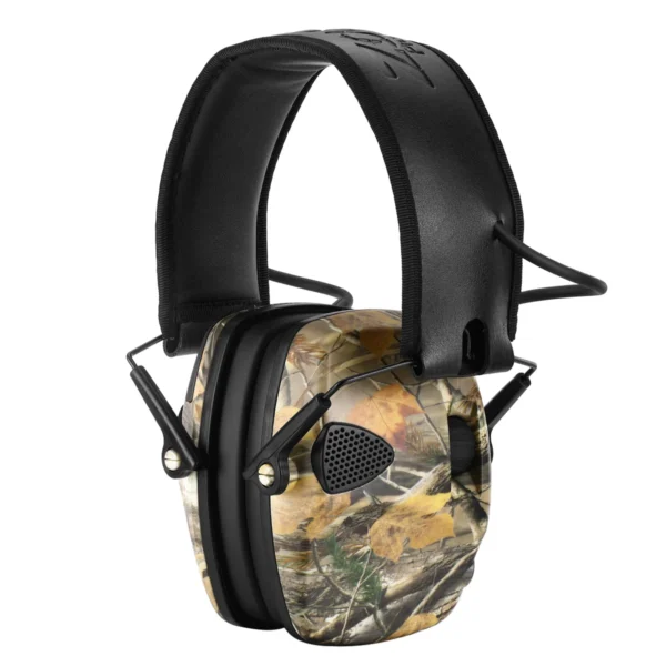 Electronic Shooting earmuffs Tactical headset Ear Protection Anti-noise Ear muff for Hunting Ear Defender Sound Amplification