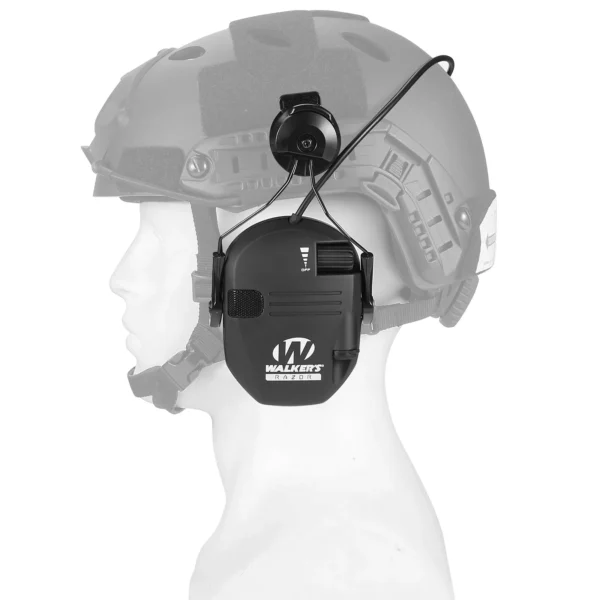 Electronic Shooting Headset Helmet Mounted Version Hunting Noise Reduction Tactical Headset Hearing Protection