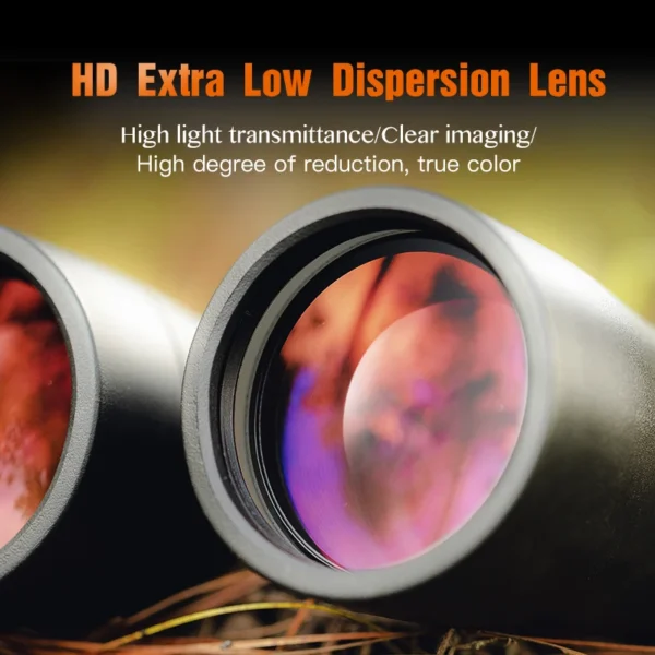 Eyeskey High Power ED Binoculars 10X42 IPX8 Waterproof Bak4 Prism Optics