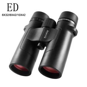 Eyeskey High Power ED Binoculars 10X42 IPX8 Waterproof Bak4 Prism Optics