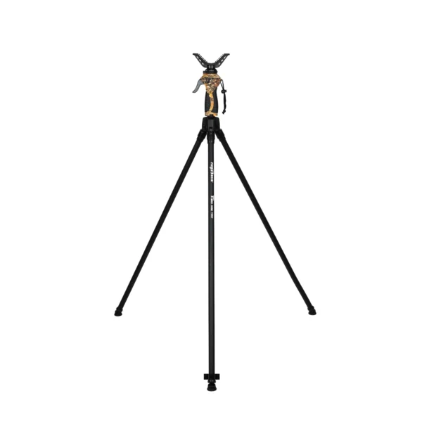 FIERY DEER Shooting Stick  hunting tripod with adjustable height
