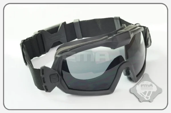 FMA LPG01BK12-2R Regulator Goggles With Fan Updated Version Tactical Airsoft Paintball Safety Eye Protection Glasses Eyewear - Image 7
