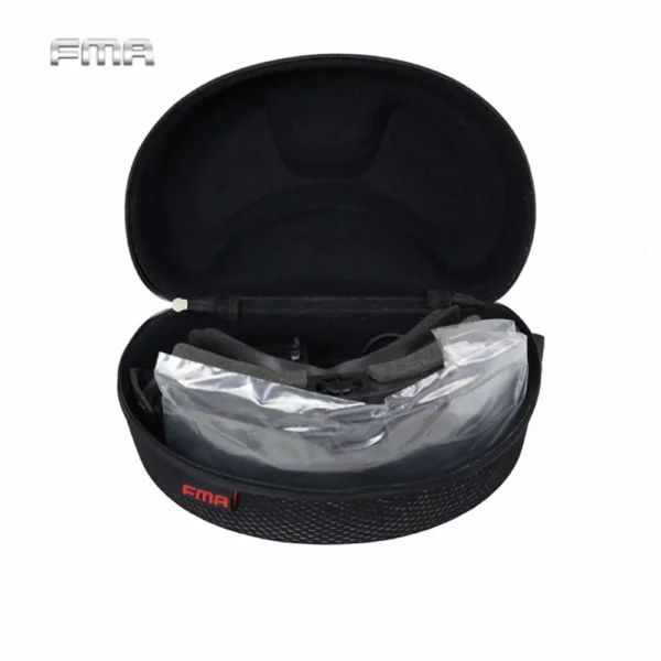 FMA LPG01BK12-2R Regulator Goggles With Fan Updated Version Tactical Airsoft Paintball Safety Eye Protection Glasses Eyewear - Image 6