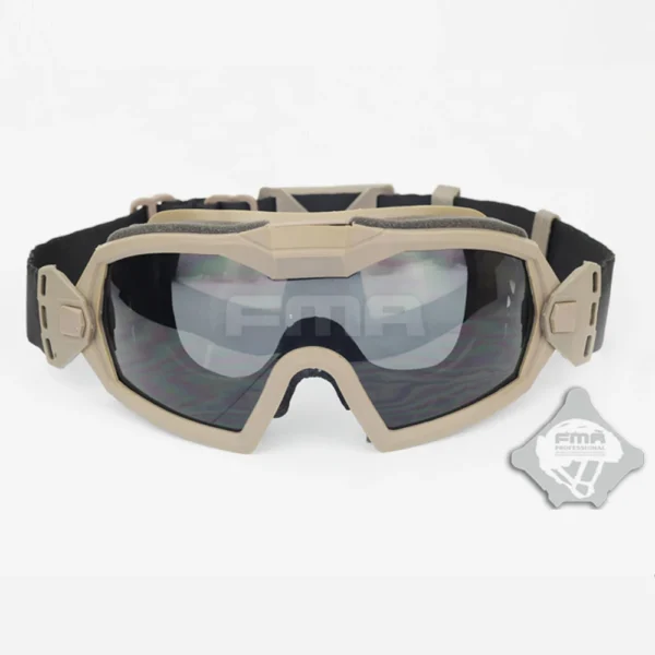 FMA LPG01BK12-2R Regulator Goggles With Fan Updated Version Tactical Airsoft Paintball Safety Eye Protection Glasses Eyewear