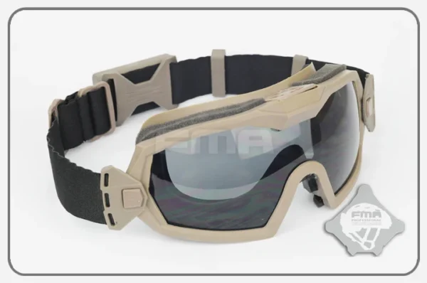 FMA LPG01BK12-2R Regulator Goggles With Fan Updated Version Tactical Airsoft Paintball Safety Eye Protection Glasses Eyewear