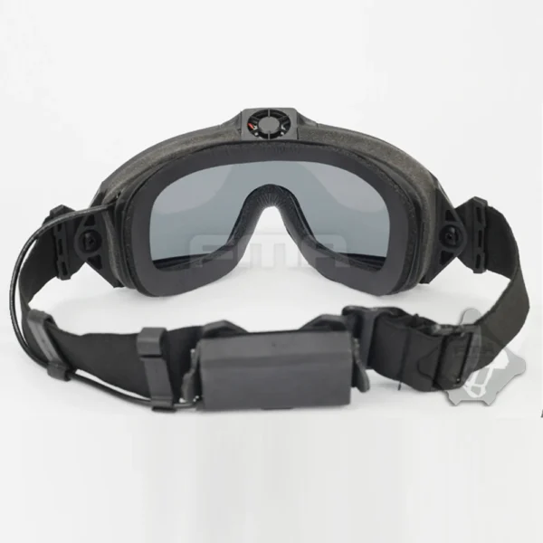 FMA LPG01BK12-2R Regulator Goggles With Fan Updated Version Tactical Airsoft Paintball Safety Eye Protection Glasses Eyewear