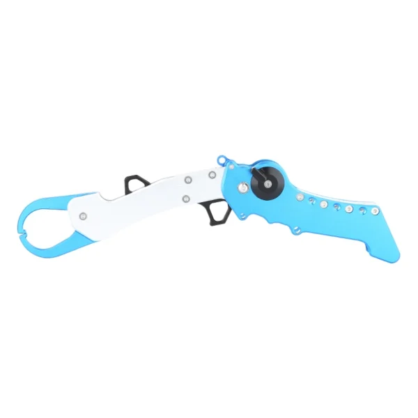 Foldable Aluminum Fish Gripper Lip Grip