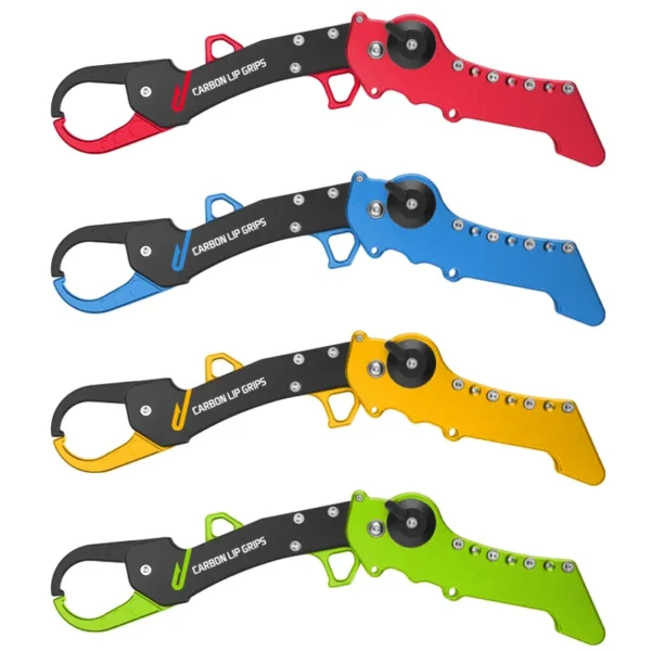 Foldable Aluminum Fish Gripper Lip Grip