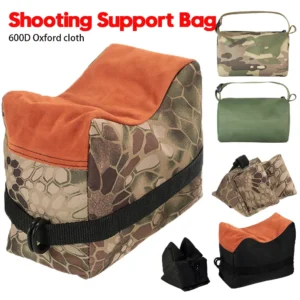 Front & Rear Sniper Shooting Target Stand Hunting Gun Accessories