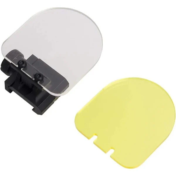 Goggles Protector Rifle Airsoft Lens Guard Sight Scope Outdoor Tactical Tackle Holographic Glasses Protection Accessory
