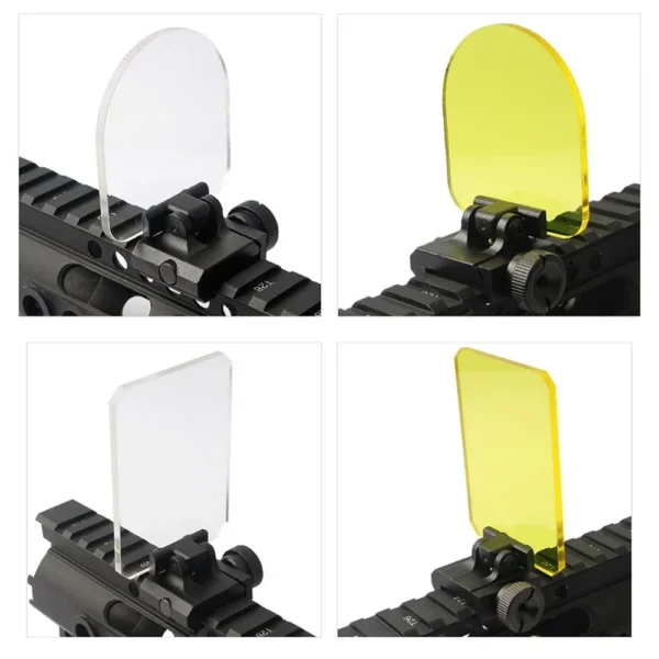 Goggles Protector Rifle Airsoft Lens Guard Sight Scope Outdoor Tactical Tackle Holographic Glasses Protection Accessory