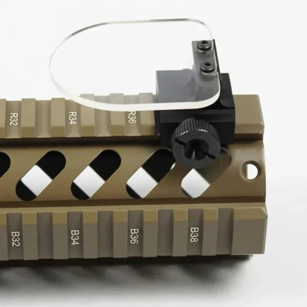 Goggles Protector Rifle Airsoft Lens Guard Sight Scope Outdoor Tactical Tackle Holographic Glasses Protection Accessory
