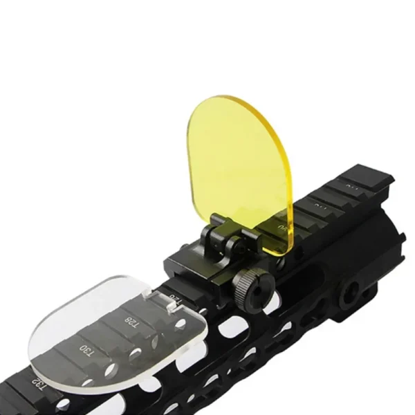 Goggles Protector Rifle Airsoft Lens Guard Sight Scope Outdoor Tactical Tackle Holographic Glasses Protection Accessory