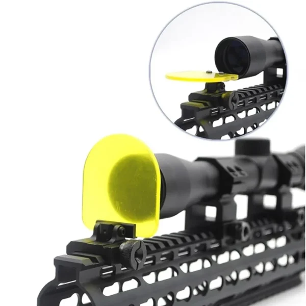 Goggles Protector Rifle Airsoft Lens Guard Sight Scope Outdoor Tactical Tackle Holographic Glasses Protection Accessory - Image 3