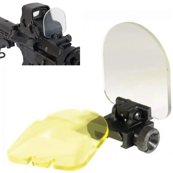 Goggles Protector Rifle Airsoft Lens Guard Sight Scope Outdoor Tactical Tackle Holographic Glasses Protection Accessory - Image 2