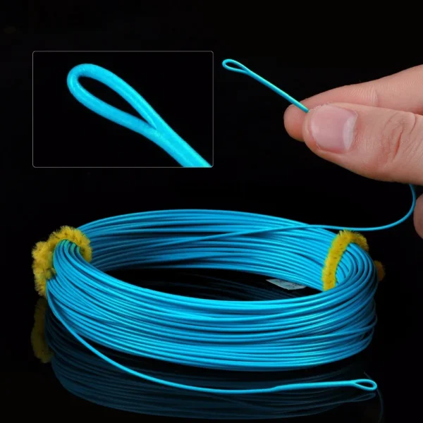 Goture GENERAL Fly Line 30M/100FT WF 3/4/5/6/7/8F Weight Forward Floating Fly Fishing Line with Welded Loops