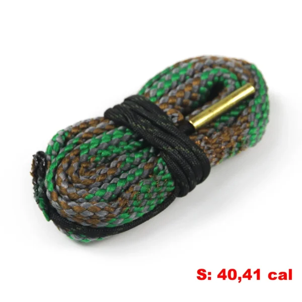 GUGULUZA Hunting Gun Bore Cleaning Rope Rifle Barrel Cleaner Calibre .22 Cal.38 Cal& 5.56mm 7.62mm for Airsoft Pistol Shotgun