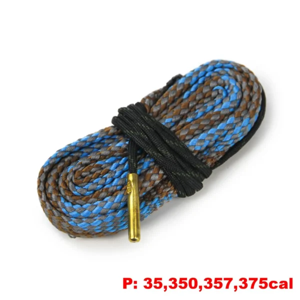 GUGULUZA Hunting Gun Bore Cleaning Rope Rifle Barrel Cleaner Calibre .22 Cal.38 Cal& 5.56mm 7.62mm for Airsoft Pistol Shotgun