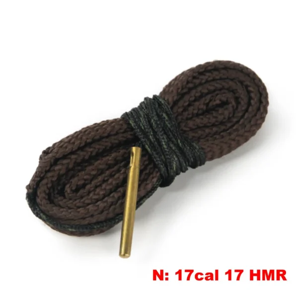 GUGULUZA Hunting Gun Bore Cleaning Rope Rifle Barrel Cleaner Calibre .22 Cal.38 Cal& 5.56mm 7.62mm for Airsoft Pistol Shotgun - Image 9
