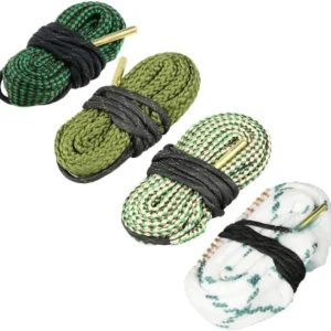 Gun Bore Cleaning Rope for Calibre .22 Cal.223 Cal.38 Cal& 5.56mm 7.62mm