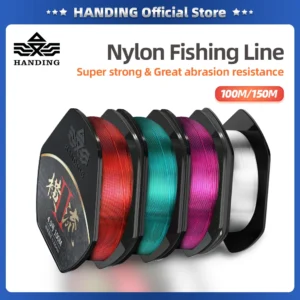 HANDING Nylon Fishing Line Monofilament Sinking