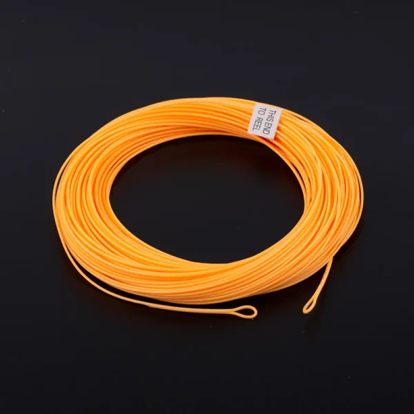 HERCULES Fly Fishing Line Floating Weight Forward with Double Welded Loop, Fluorescent Yellow WF5F WF6F WF7F WF8F 100FT - Image 5