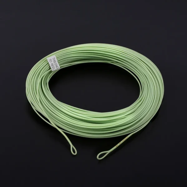 HERCULES Fly Fishing Line Floating Weight Forward with Double Welded Loop, Fluorescent Yellow WF5F WF6F WF7F WF8F 100FT - Image 4