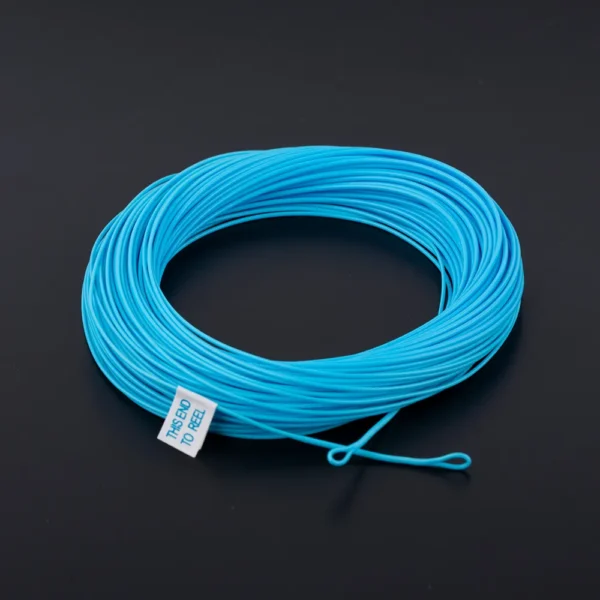 HERCULES Fly Fishing Line Floating Weight Forward with Double Welded Loop, Fluorescent Yellow WF5F WF6F WF7F WF8F 100FT - Image 3