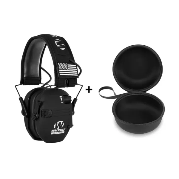 Hot!Earmuffs Active Headphones for ear protection