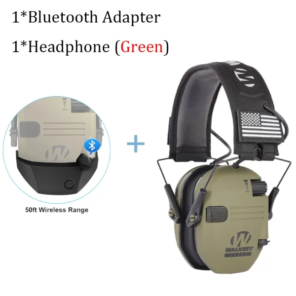 Hot!Earmuffs Active Headphones for ear protection - Image 9