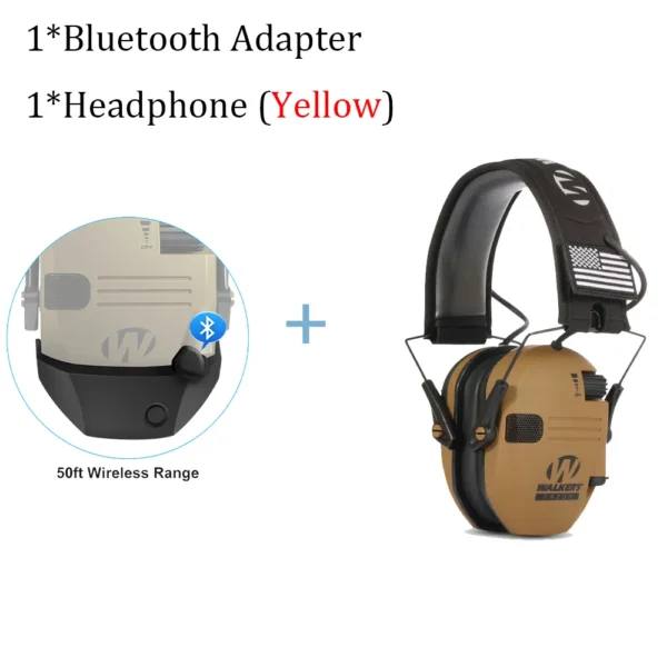 Hot!Earmuffs Active Headphones for ear protection - Image 8