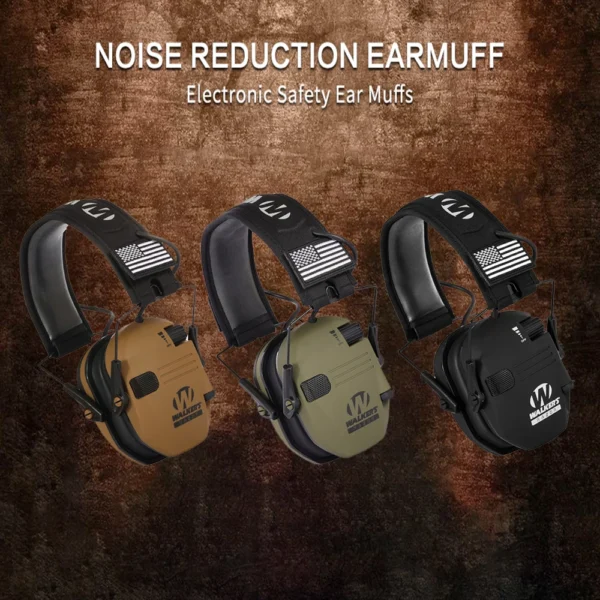 Hot!Earmuffs Active Headphones for ear protection - Image 6