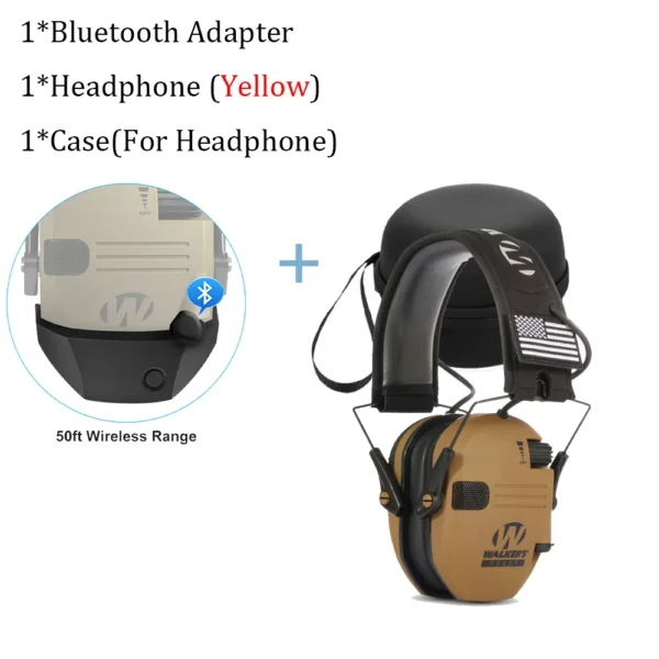 Hot!Earmuffs Active Headphones for ear protection - Image 18