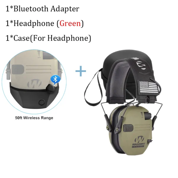 Hot!Earmuffs Active Headphones for ear protection - Image 17