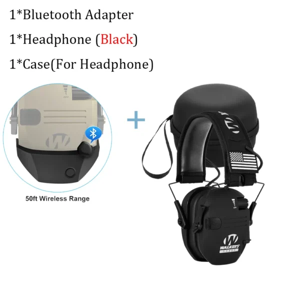 Hot!Earmuffs Active Headphones for ear protection