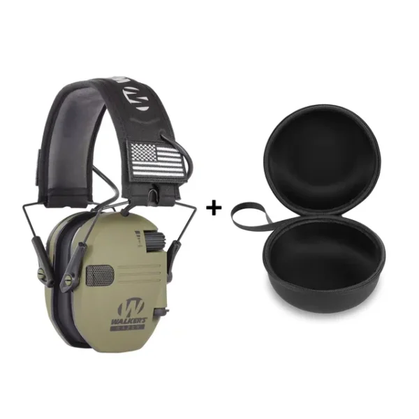 Hot!Earmuffs Active Headphones for ear protection