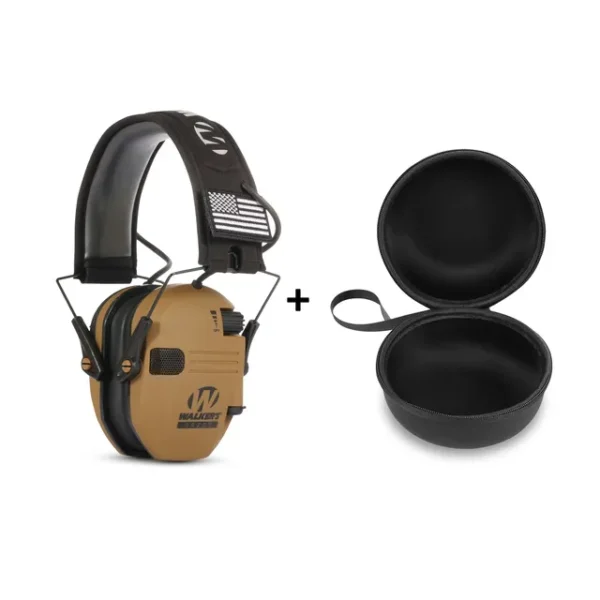 Hot!Earmuffs Active Headphones for ear protection
