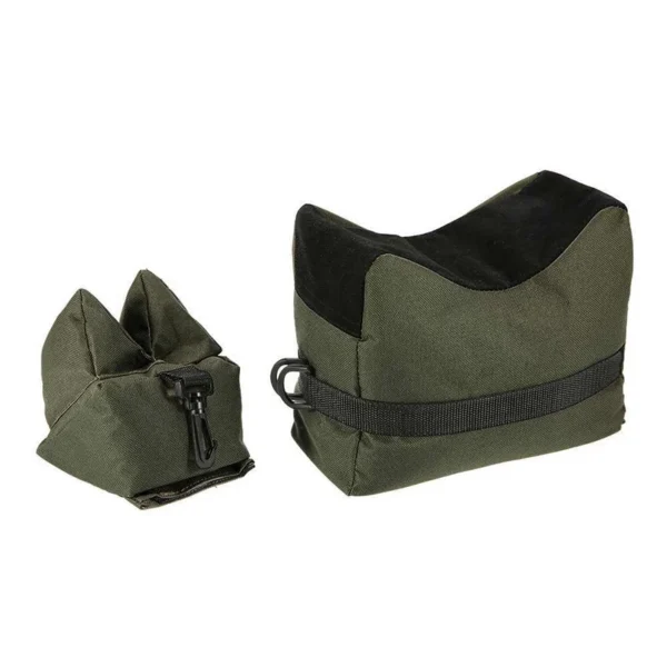 Hunting and shooting gun rest sand bags Front and Back - Image 5