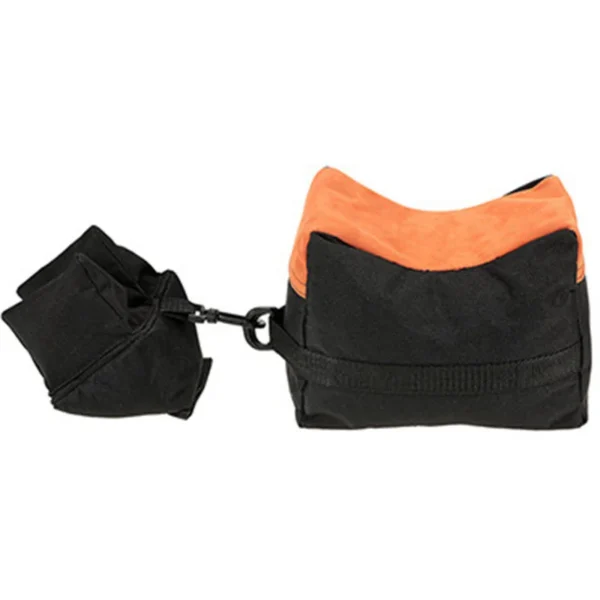 Hunting and shooting gun rest sand bags Front and Back