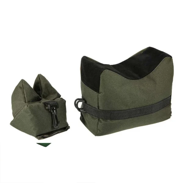 Hunting and shooting gun rest sand bags Front and Back