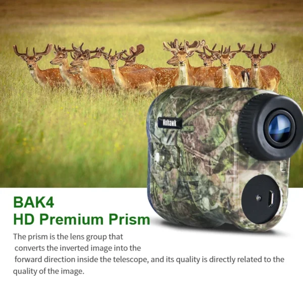 Hunting  Rangefinder 1000m - Image 5
