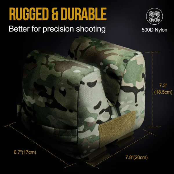 Hunting Shooting Bag Gun Rest for Target Sports Shooting - Image 4