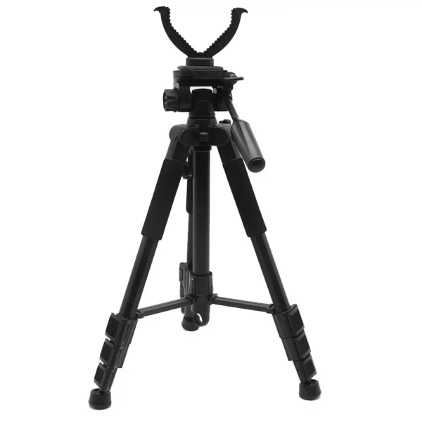 Hunting  Tripod  Rack Aluminum V-Yoke Shooting Rack