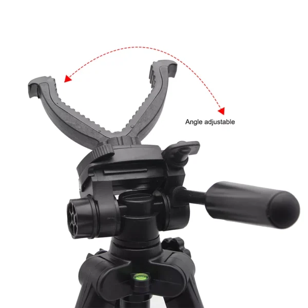 Hunting  Tripod  Rack Aluminum V-Yoke Shooting Rack - Image 5