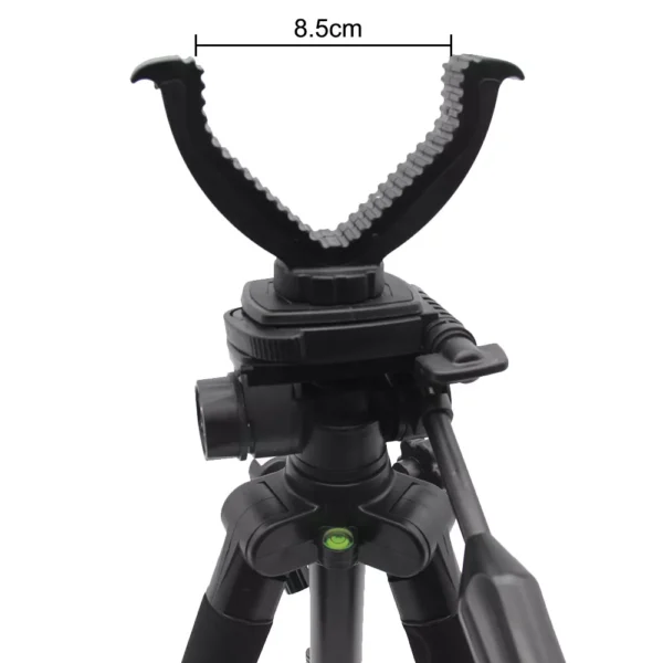 Hunting  Tripod  Rack Aluminum V-Yoke Shooting Rack - Image 4