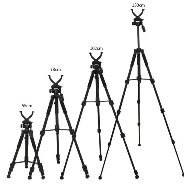 Hunting  Tripod  Rack Aluminum V-Yoke Shooting Rack