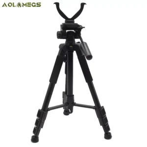 Hunting  Tripod  Rack Aluminum V-Yoke Shooting Rack