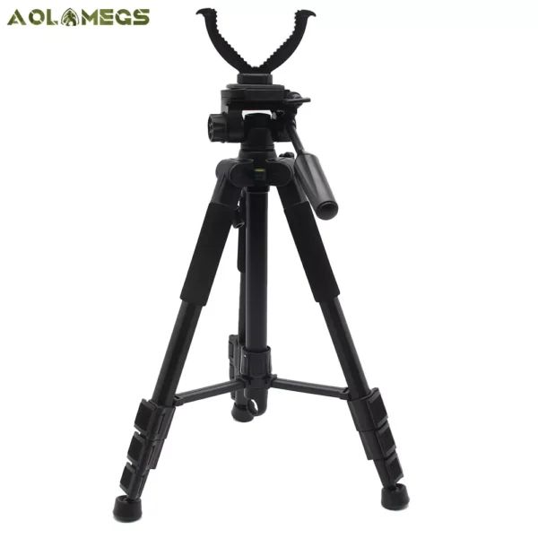 Hunting  Tripod  Rack Aluminum V-Yoke Shooting Rack