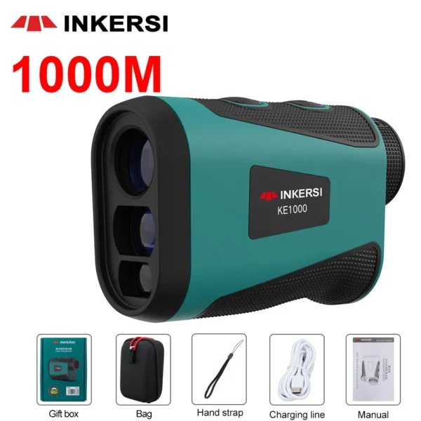 Inkersi Rangefinder 400M 1000M 1500M with Flag Pole Lock