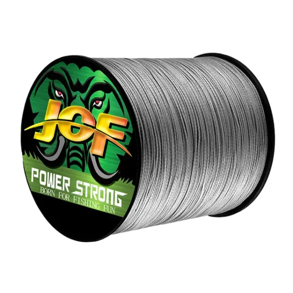 JOF 4 Braided x4 Strands 300M 100M Fly Fishing Line Multifilament Wire 10-85LB